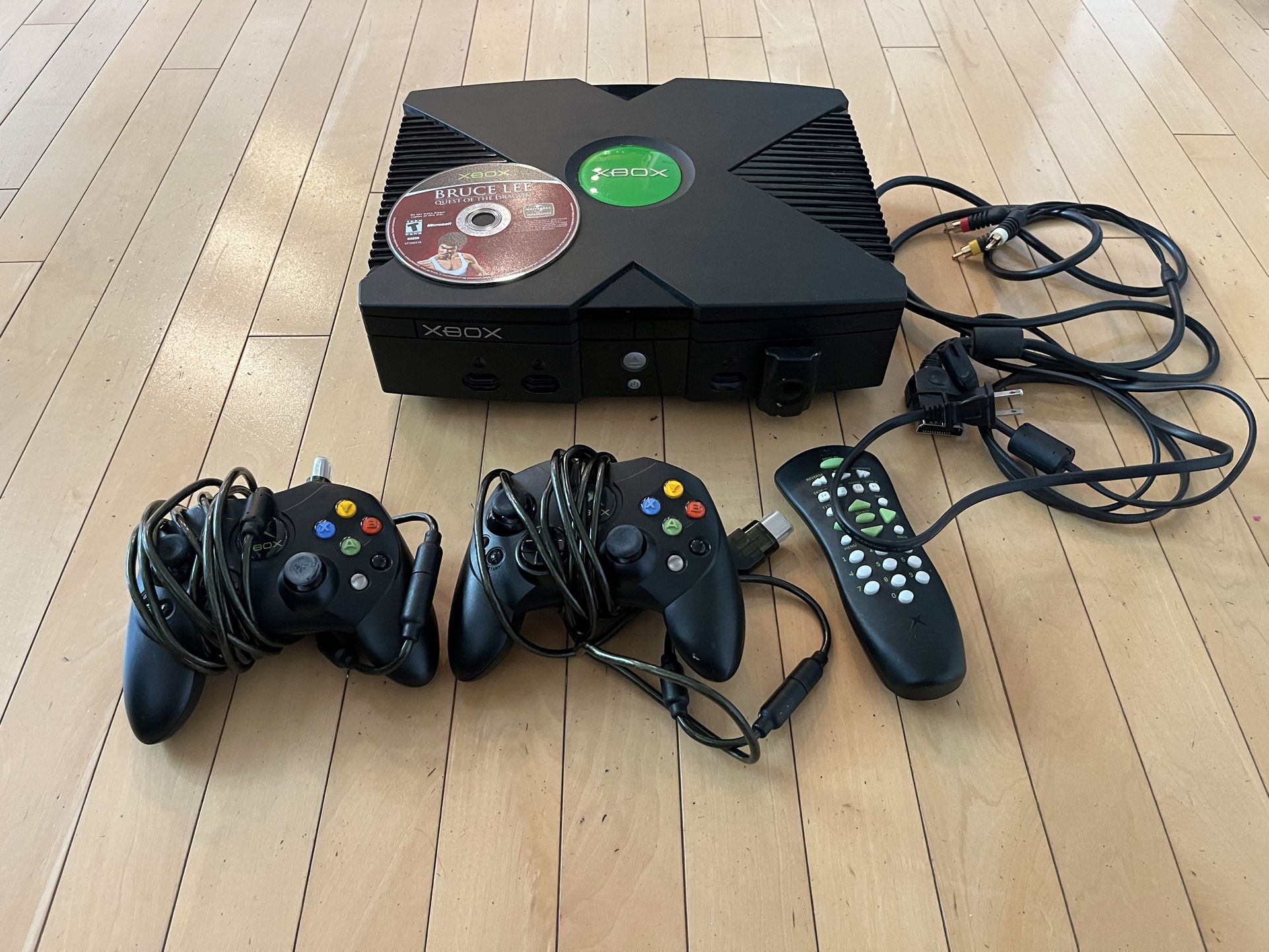Original Xbox Console