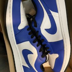 jordan 1 low game royal nike air sz 10.5 w box