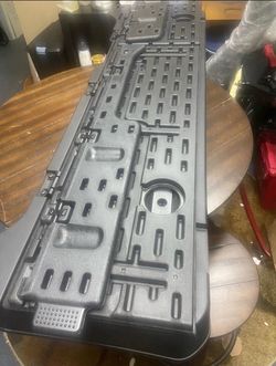 2016-21 Nissan Titan Box Assy- Luggage Floor 84985-EZ20D OEM