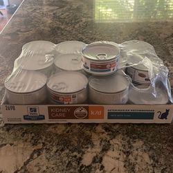 Hills Cat Food Case Of 5.5 Cans k/d Tuna