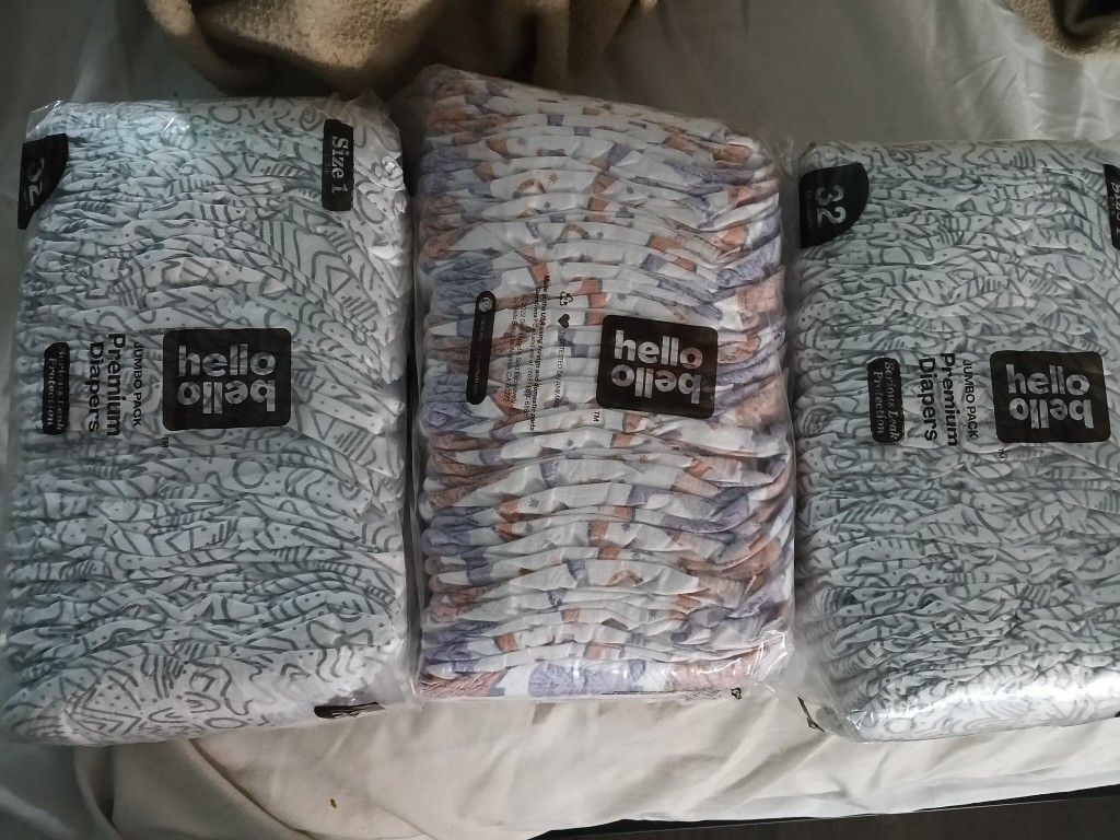 Size 1 Diapers