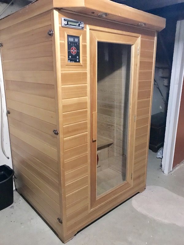 Waterstar 2 person Infrared Sauna like new