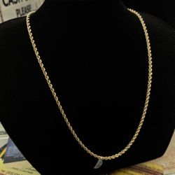 $1750 Yellow Gold Rope Chain