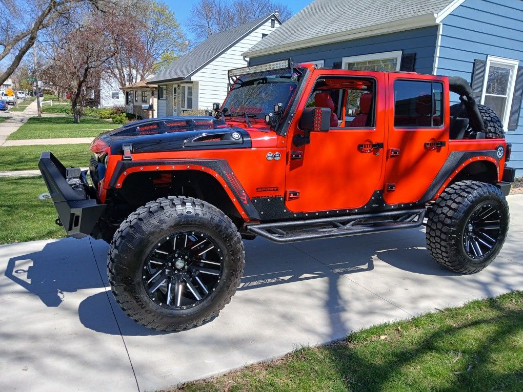 2014 Jeep Wrangler Unlimited