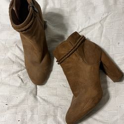 Tan Boots