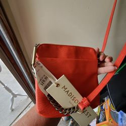 New Orange Crossbody 