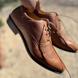 Men’s Leather Dress Shoes 