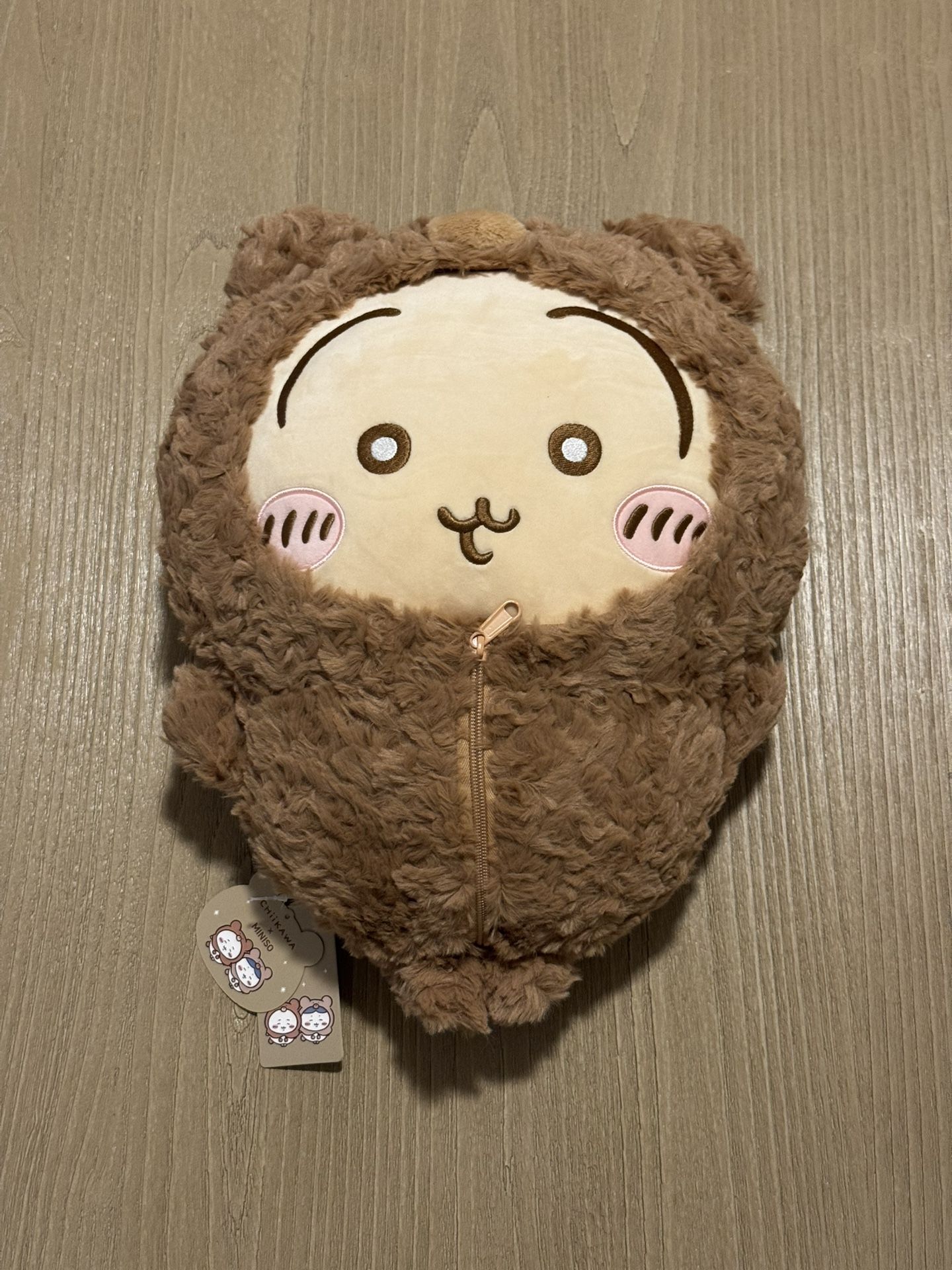 ChiiKawa x Miniso Fluffy Bear Usagi Plush