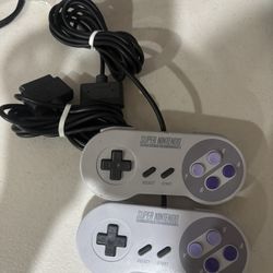 Refurbrished Super Nintendo SNES Entertainment System Controllers $20 each