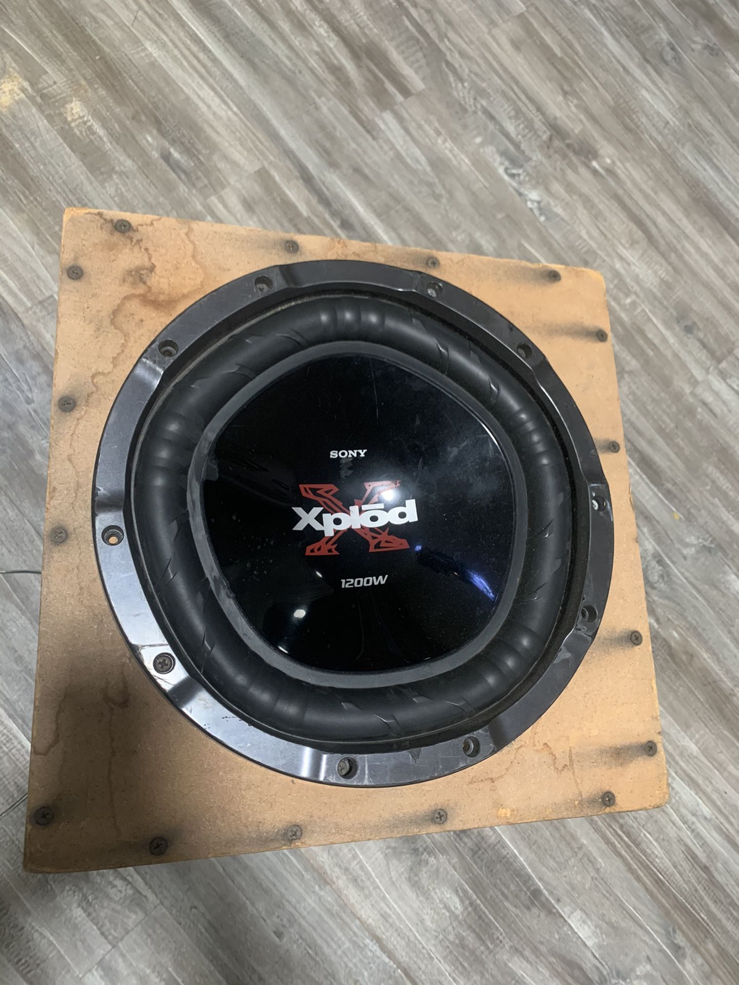 1200 Watt Sony 12 Subwoofer Xplod 1200w Xplod 12 Sony Xplod 12 1200 Watt  Sub Specs Sub Sony