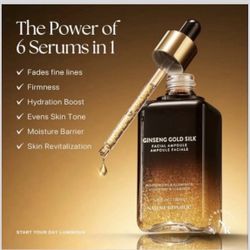 Ginseng Gold Silk Facial Ampoule
