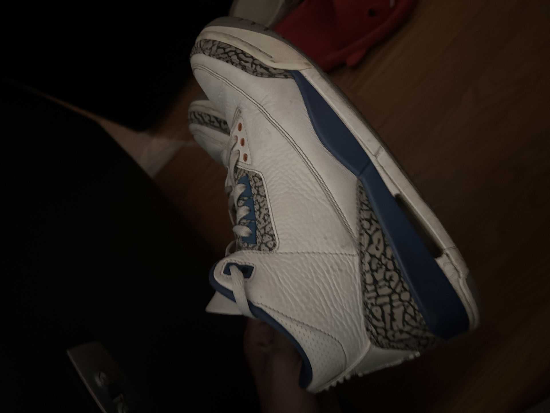 Jordan 3 Wizards