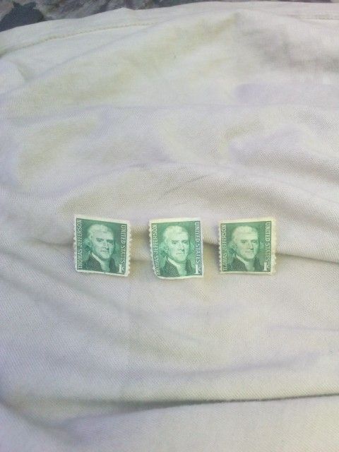 Thomas Jefferson 1cent Stamps