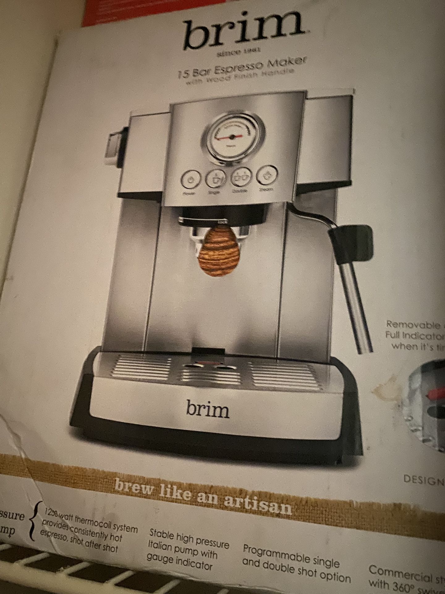 Expresso Machine