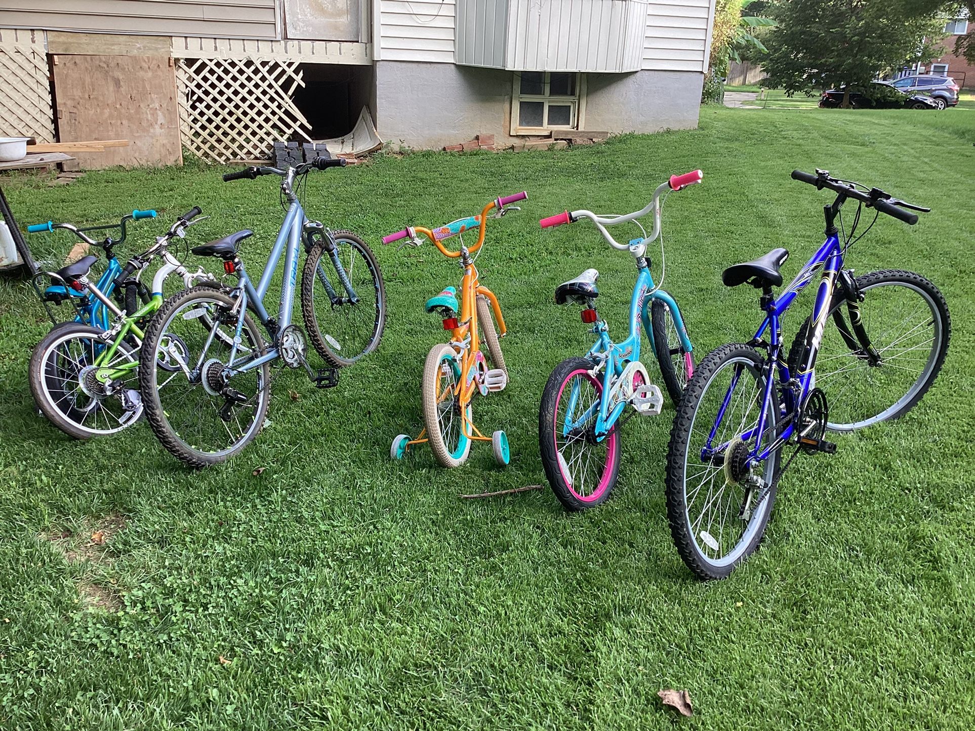 Bicycles In For Sale