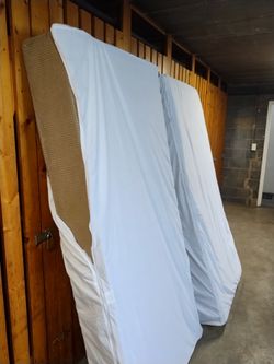 Twin Size Box Spring Matres Set