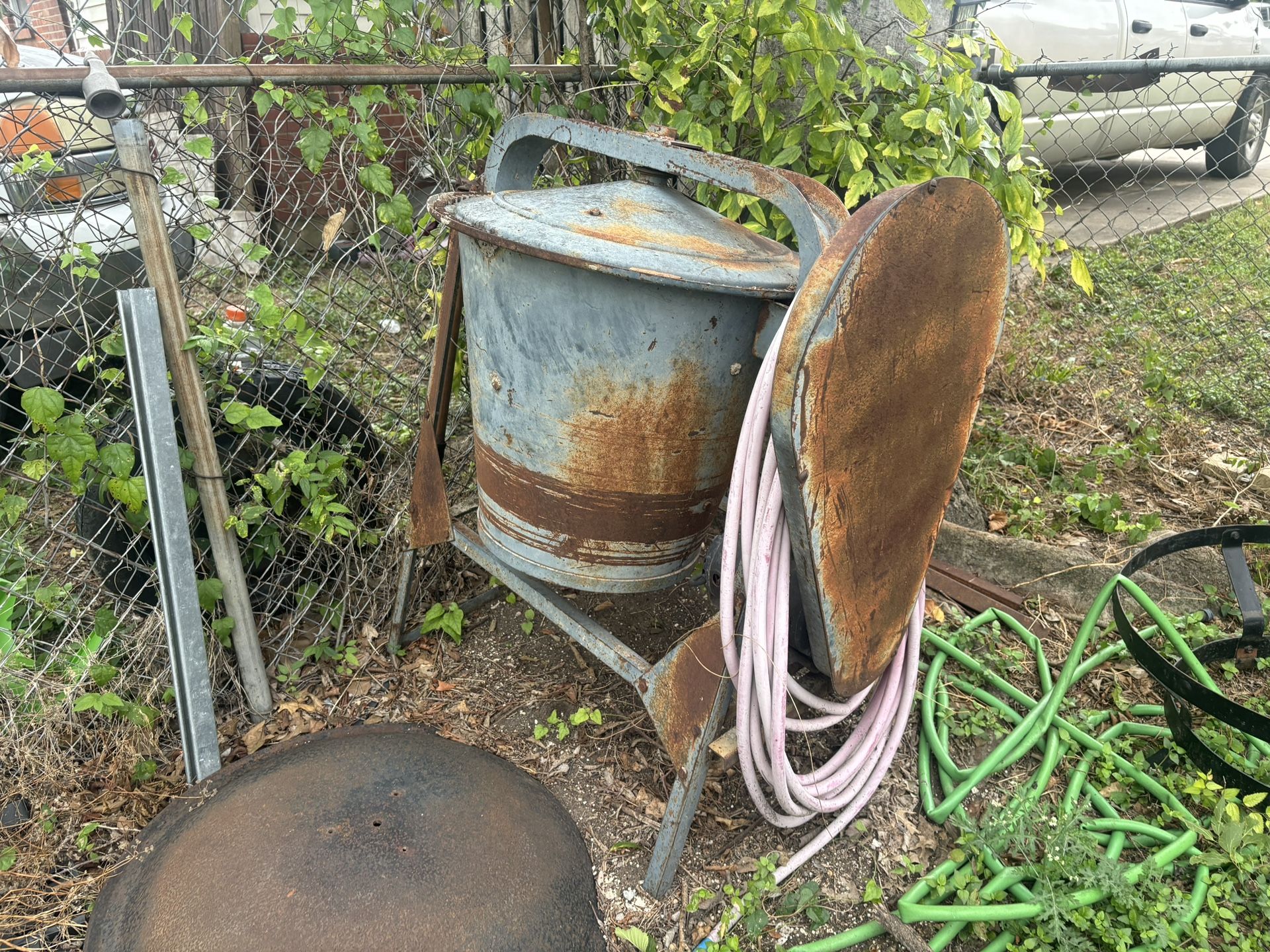 Concrete Mortar Mixer