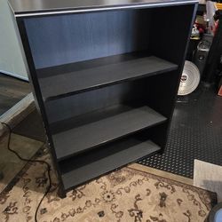 Dark Gray Bookshelf