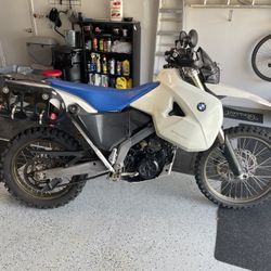 BMW 650 XChallenge Dual Sport 2007