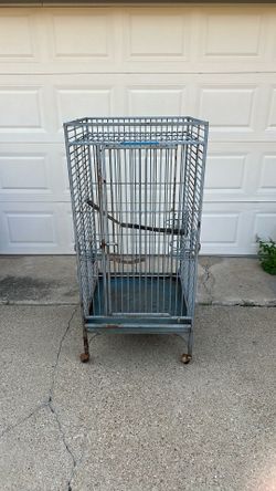 Used Bird Cage