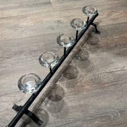 Cristal Candle Holder