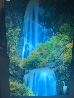 Lighted Wall Light Decor Mirror Makes Nature Sounds