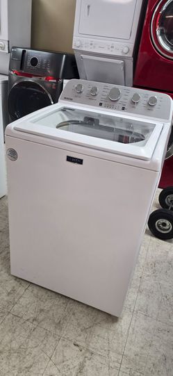 Washer maytag large capacity
