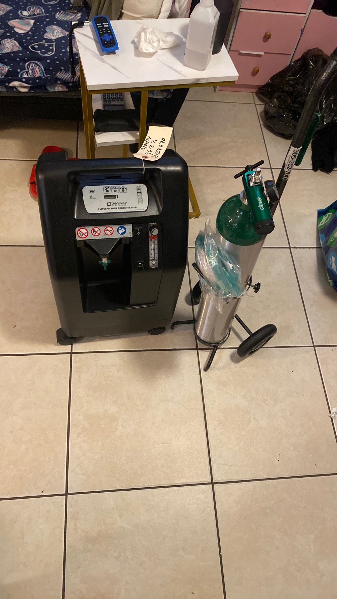 Oxygen Machine