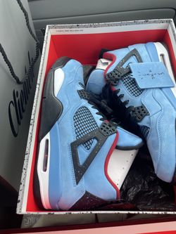 Travis Scott Jordan 4 Size 12