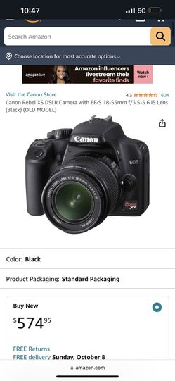 Canon EOS Rebel XSI