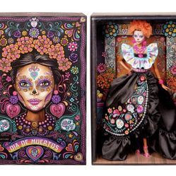 Barbie Dia de Muertos, 2024 in hand