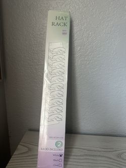 Brand New Hat Rack