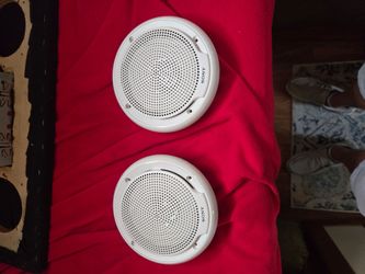 Speakers, pair 6.5" dia, P/D:AJCABA
