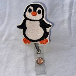 Penguin Badge Reel