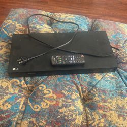 LG Blu Ray Player