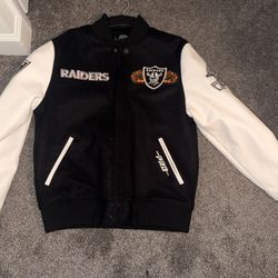 Raiders Día de Muertos Varsity Jacket – Pro Standard (Size L) – NEW w/ Tags 