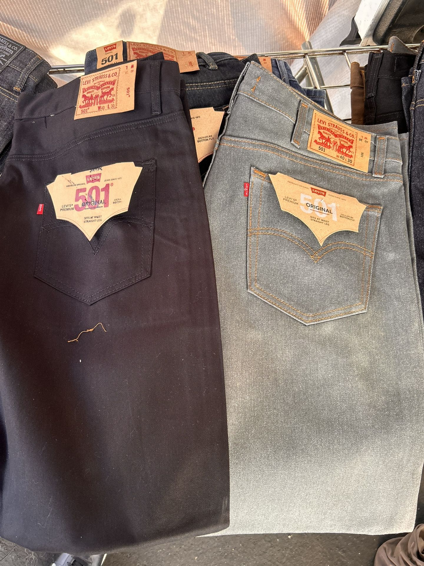 Brand New 501 Levi’s Jeans 