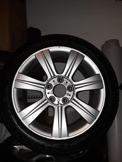 BMW e46 rims