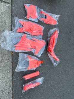 Rival Ink iPLASTIX kit ktm sx sxf 23-24 orange