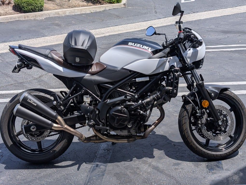 2019 Suzuki SV650X