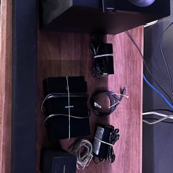 Samsung Surround Soundbar With Subwoofer