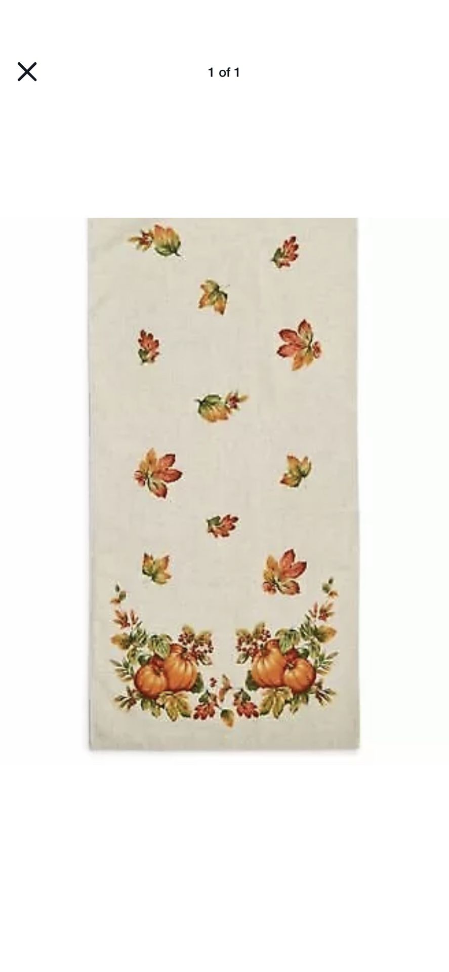 Bardwil Harvest 70 Table Runner