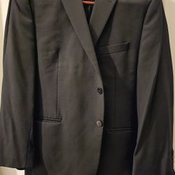 Calvin Klein Slim fit black suit