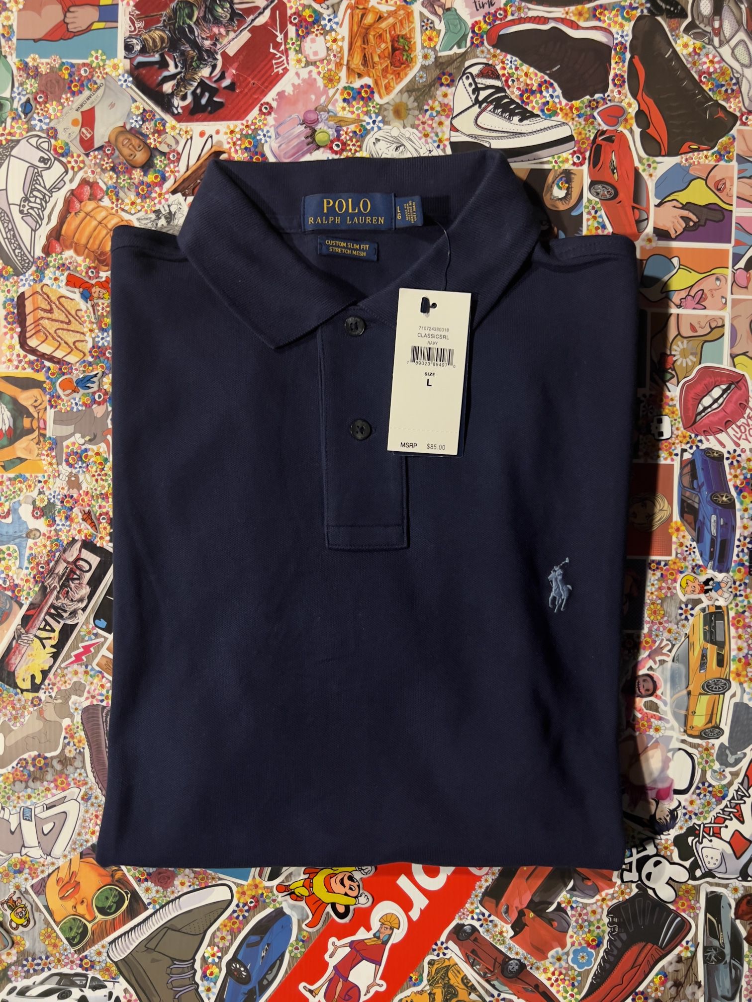 Polo Ralph Lauren Collar Shirt Short Sleeve