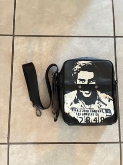 White And Black Asaali Side Bag