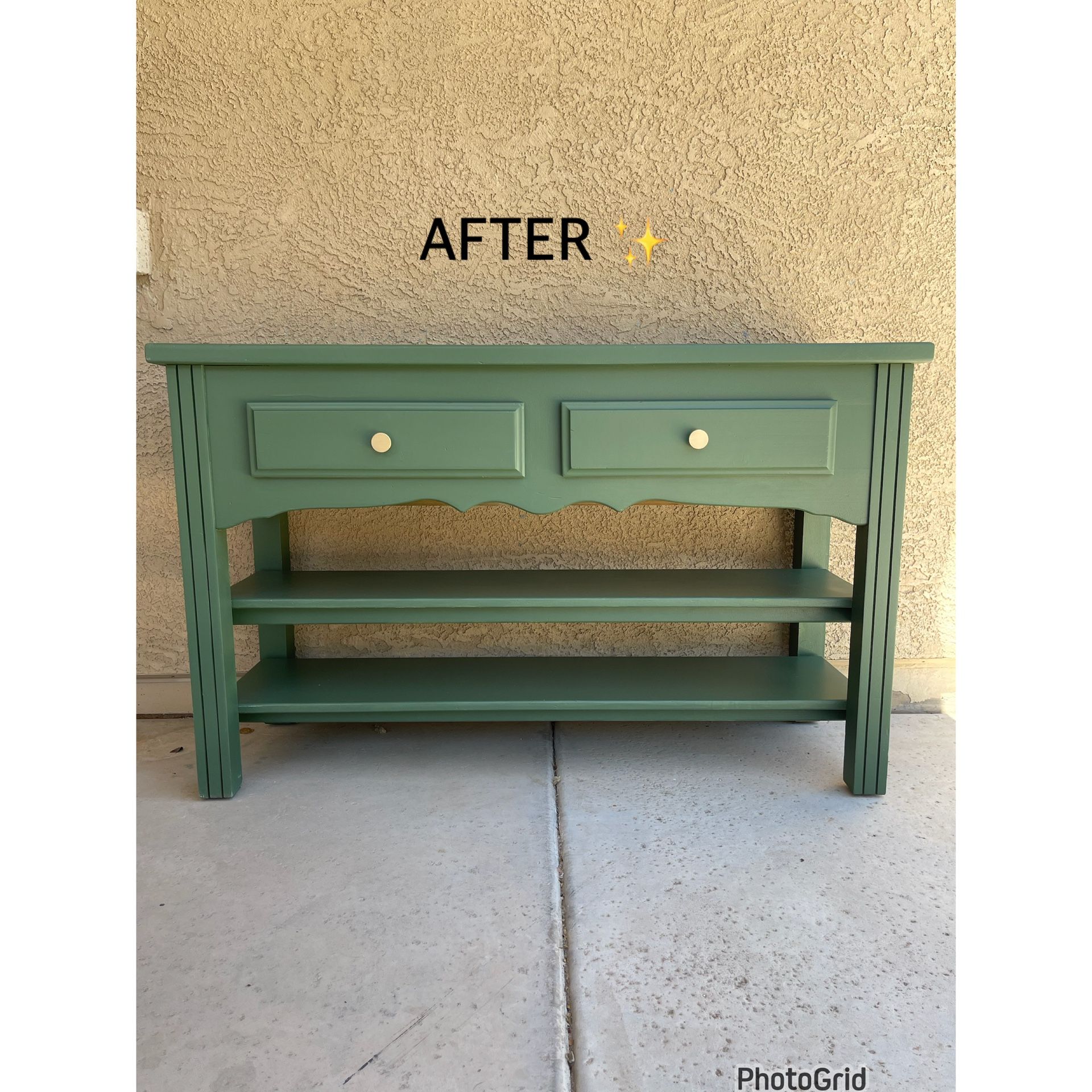 Entryway Table