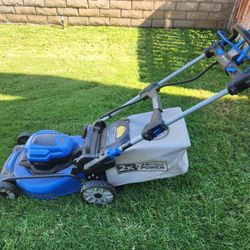 Kobalt 48- VOLT Self Propelled Lawn Mower