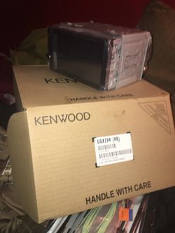 Brand new radio