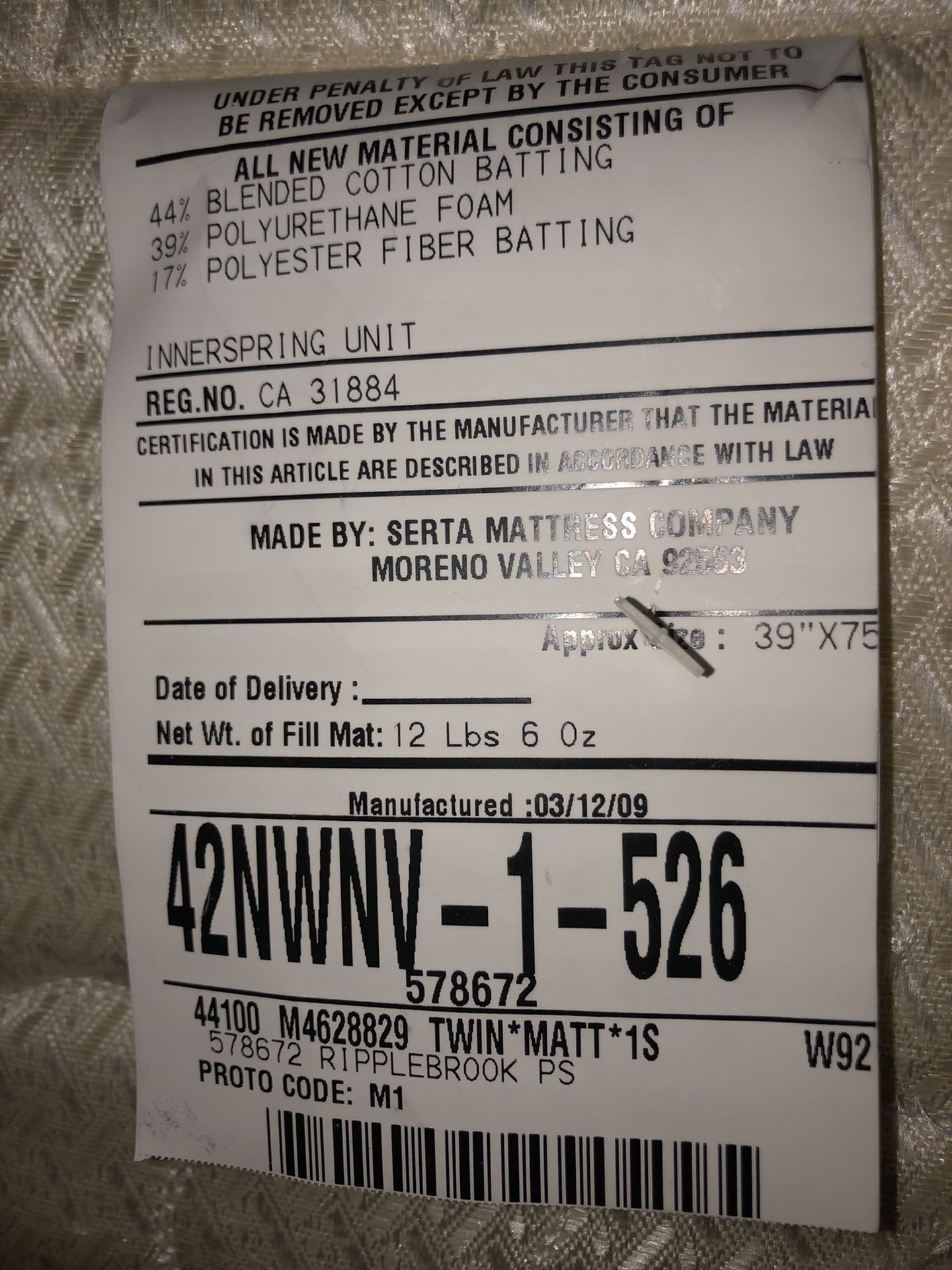 Mattress