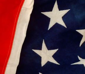NEW 5x9½ Military Flag, Make an Offer!